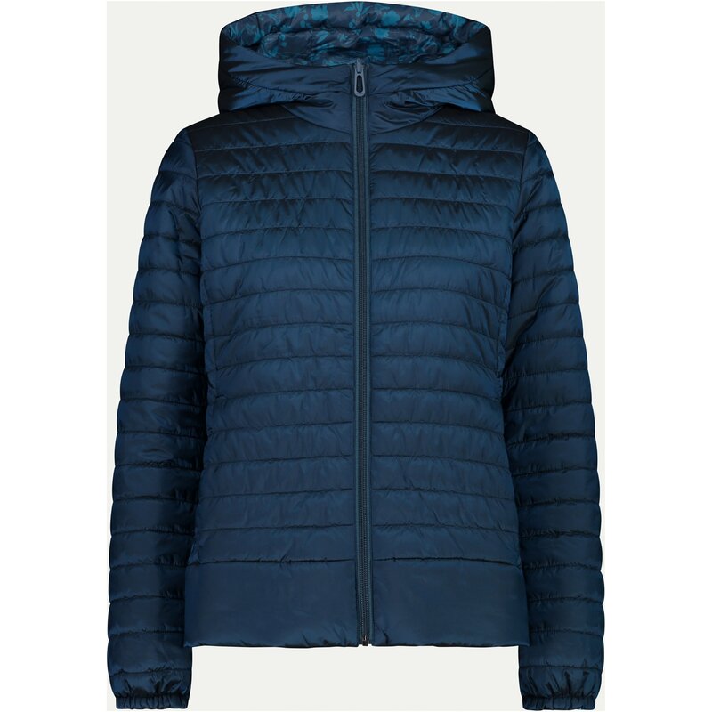 

Женская куртка-блузон с капюшоном с обратной фиксацией Cmp, цвет tiffany-night