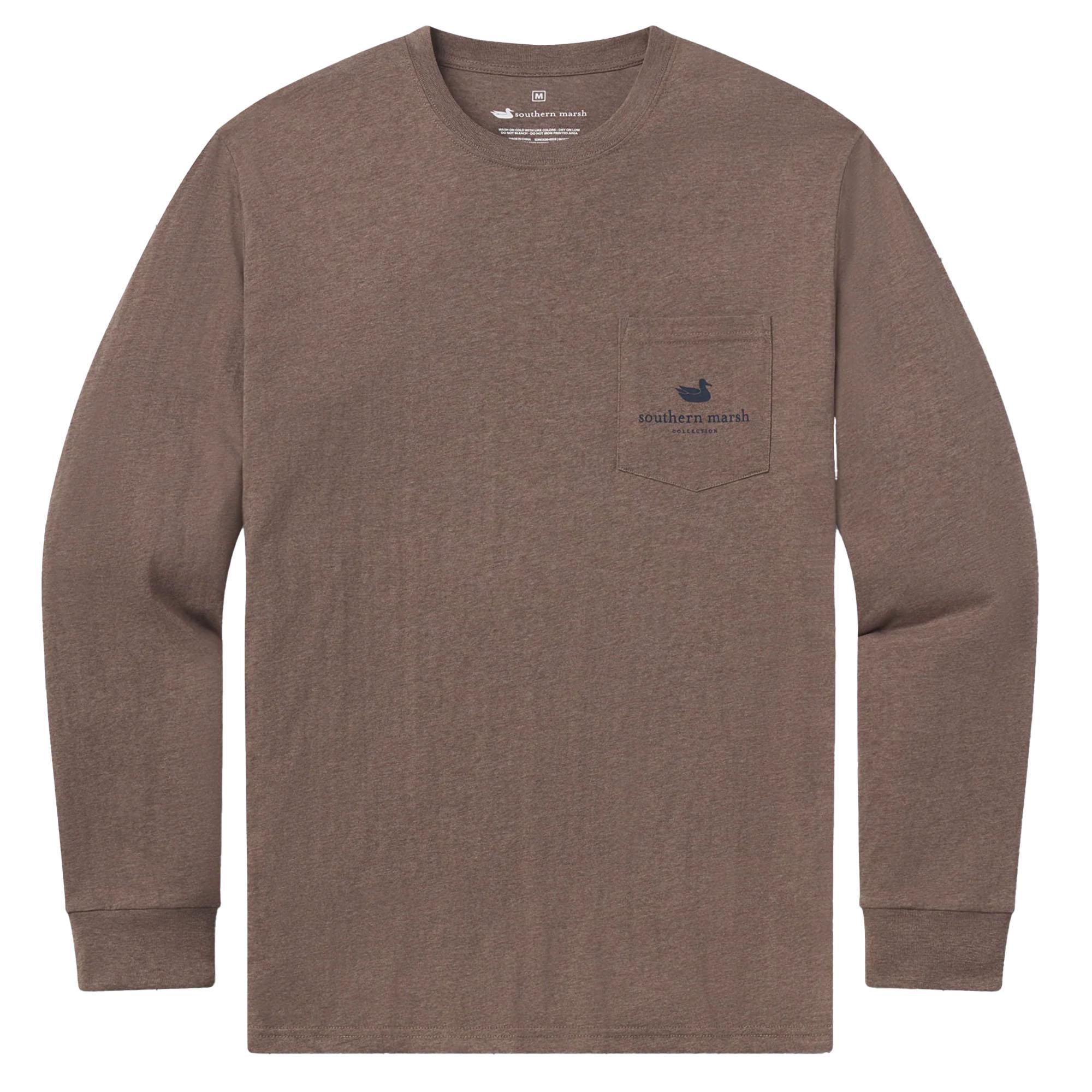 

Мужская футболка с длинным рукавом из коллекции Gun Dog Collection - Pointer. Southern Marsh, Washed Dark Shale, Серый, Мужская футболка с длинным рукавом из коллекции Gun Dog Collection - Pointer. Southern Marsh, Washed Dark Shale