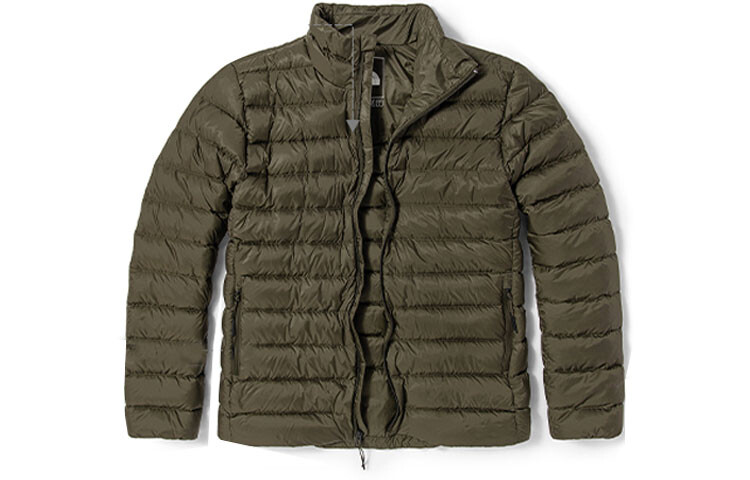 

Пуховик мужской зеленый The North Face, зеленый