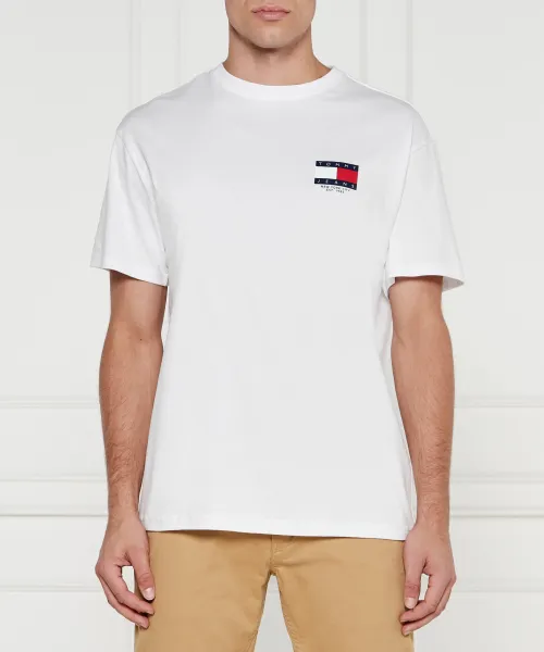 

Футболка Regular fit Tommy Jeans, белый