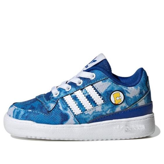 

Кроссовки оригиналы форум низкий el x симпсоны Adidas, синий