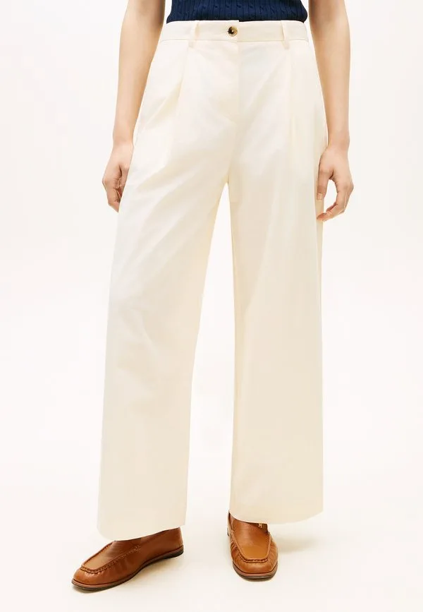 Выстиранные широкие брюки Tommy Hilfiger, Calico