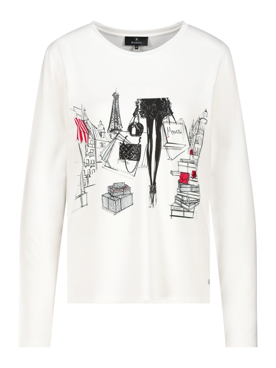 

Лонгслив monari Shirt, белый