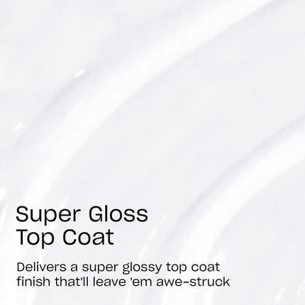 Лак для ногтей GelColor Super Gloss Top Coat — фото 3