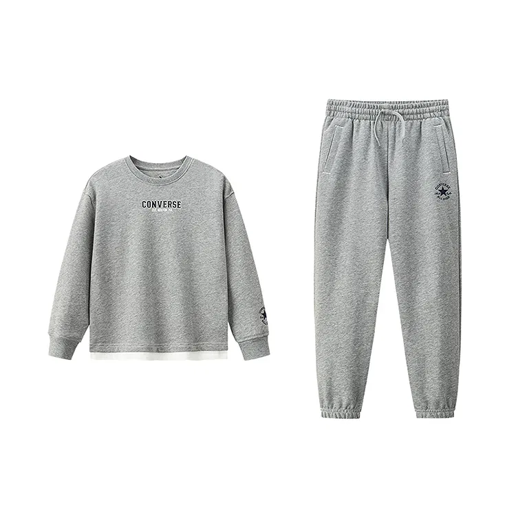 Спортивный костюм для детей Converse Rock Ridge Gray