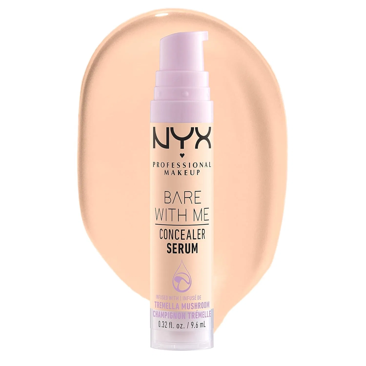 Сыворотка Nyx Professional Makeup — Консилер «Bare With Me» от , Fair