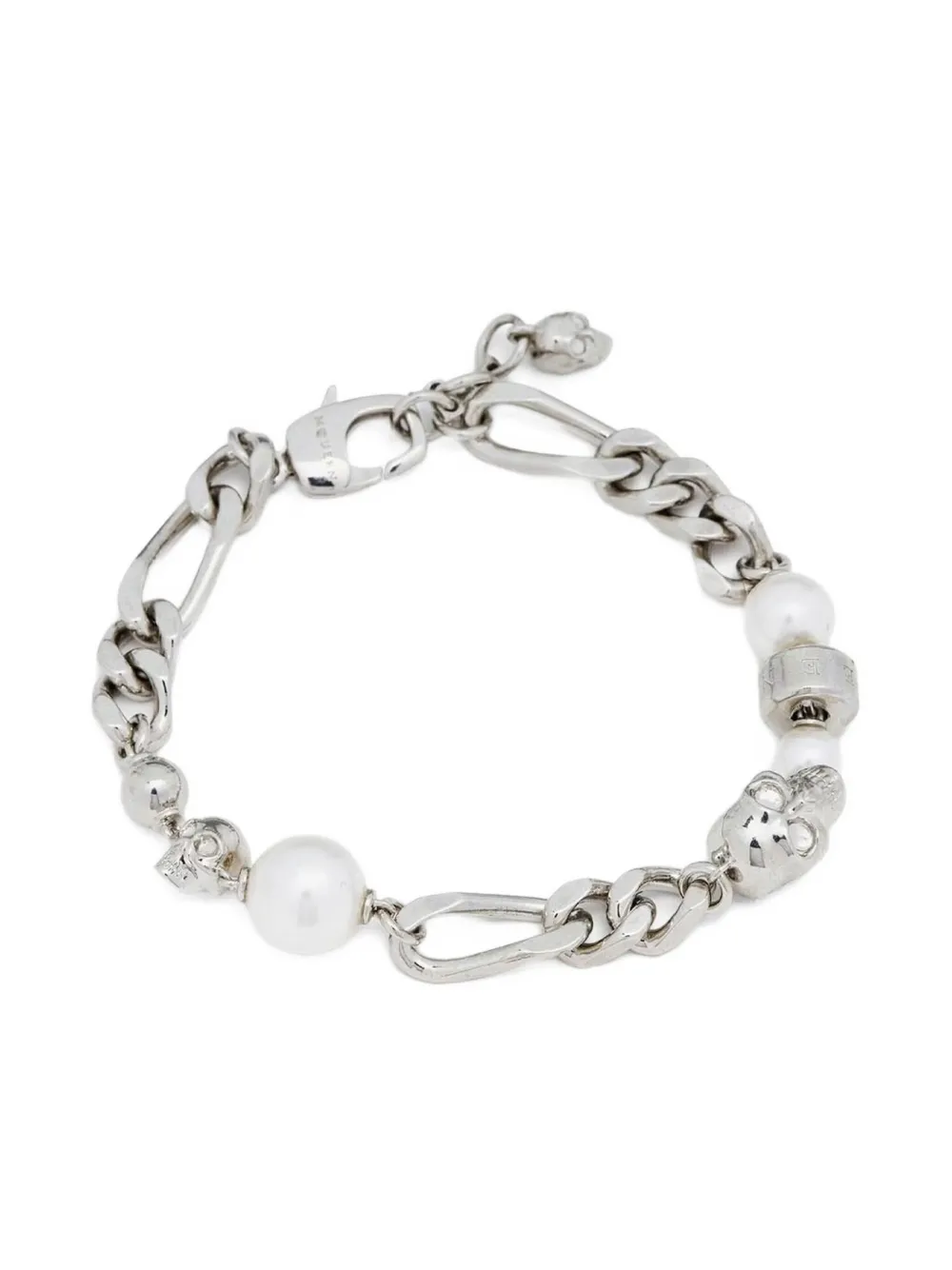 

Цепочный браслет с декором Skull Alexander McQueen, серебяный