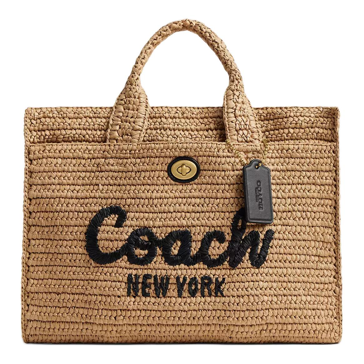 

COACH Сумка-шоппер из крафтовой бумаги