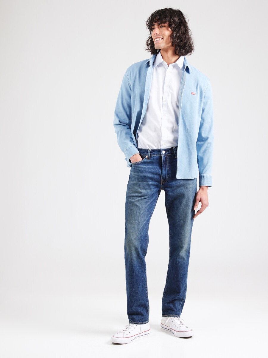 Джинсы LEVI'S  Regular Jeans 511, синий деним — фото 4