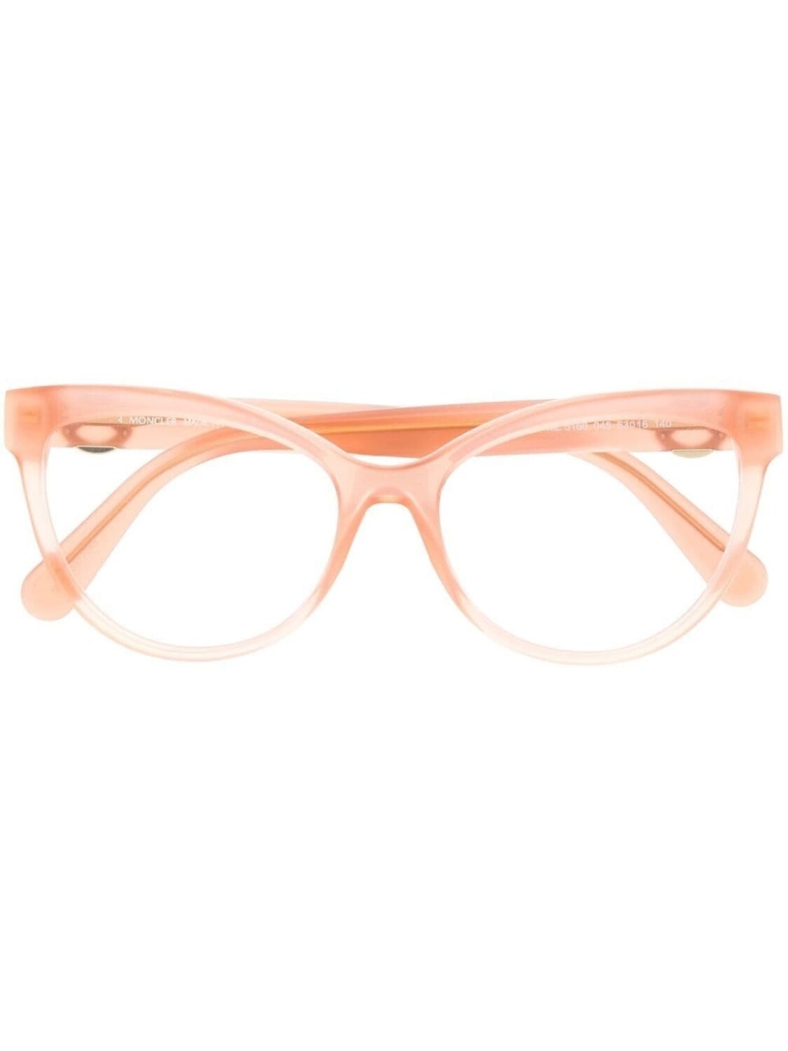 

Moncler Eyewear очки в оправе 'кошачий глаз', розовый