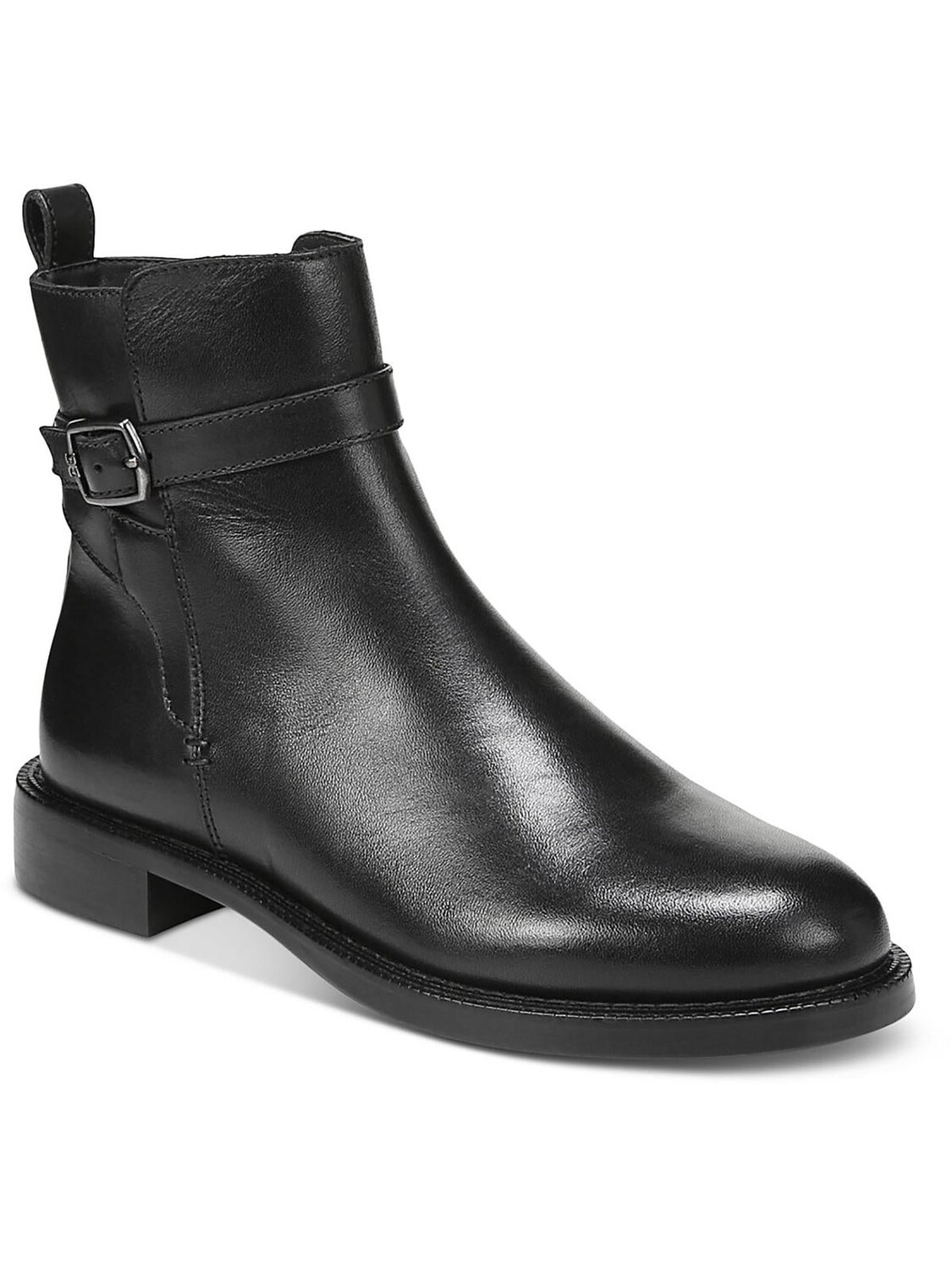 

Nolynn Женские замшевые ботильоны на молнии Sam Edelman, цвет Black Smooth