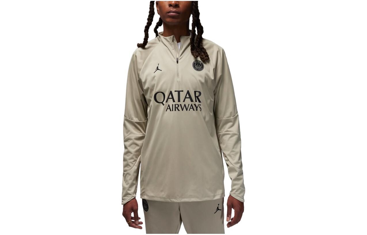 

Футболка Storm-FIT Soccer Drill Top для мужчин, серая Jordan, серый