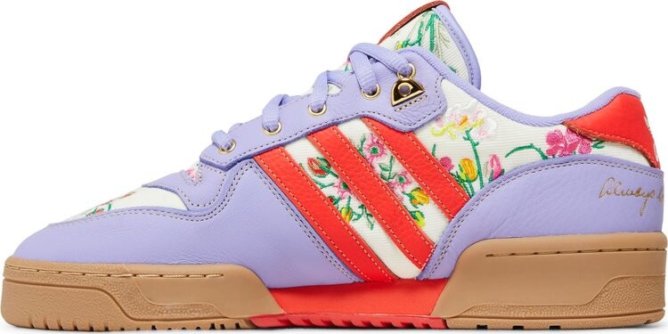 Кроссовки Unheardof x Rivalry Low 'Grandma's Ugly Couch' Special Box, фиолетовый — фото 3