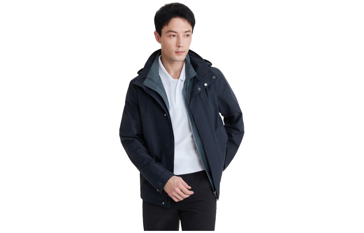 

Ветровка мужская Aigle, цвет Charcoal Gray