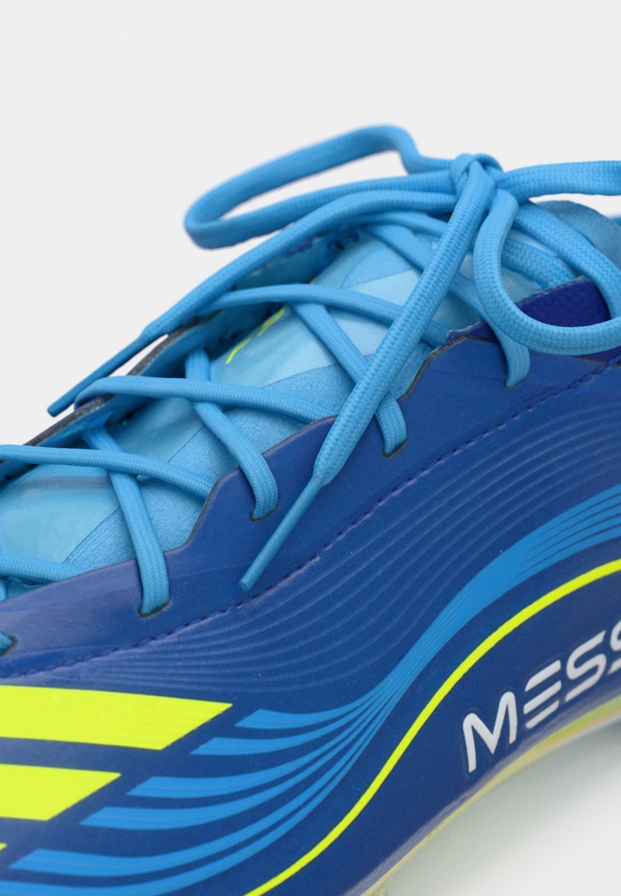 Кроссовки Adidas Performance F50 MESSI ELITE FIRM GROUND FOOTBALL BOOTS, Team Royal Blue/Solar Yellow/Semi Blue Burst/Royal Blue — фото 3