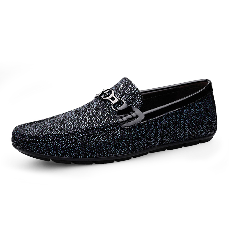 

Devanro Мужские повседневные кеды Nike Low Top черно-синие, цвет Blue