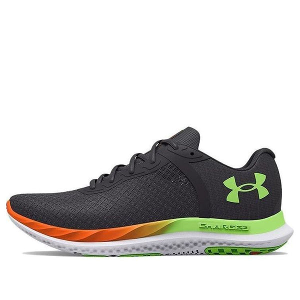

Кроссовки charged breeze 'jet grey' Under Armour, черный