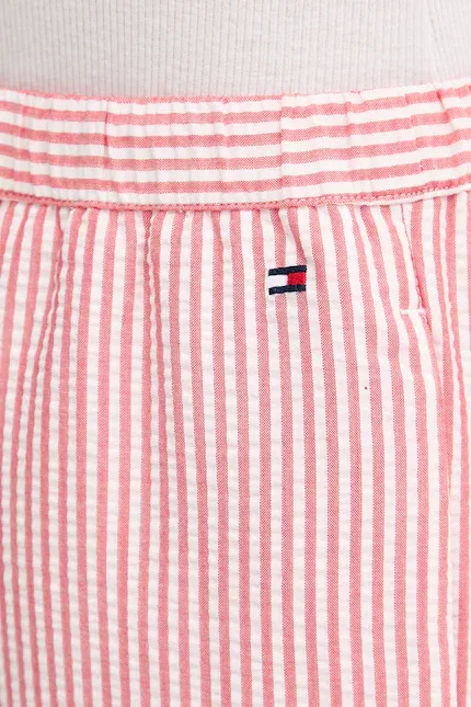 Пижамные брюки в полоску Tommy Hilfiger, розовый — фото 4