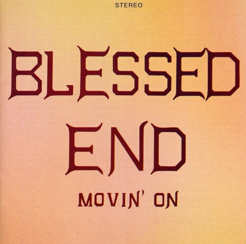 

CD диск Blessed End: Movin on