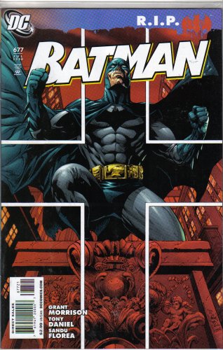 

Batman #677 RIP 1:25 Tony Daniel Variant (Batman #677 RIP 1:25 Tony Daniel Variant, #677) (DC Comics)