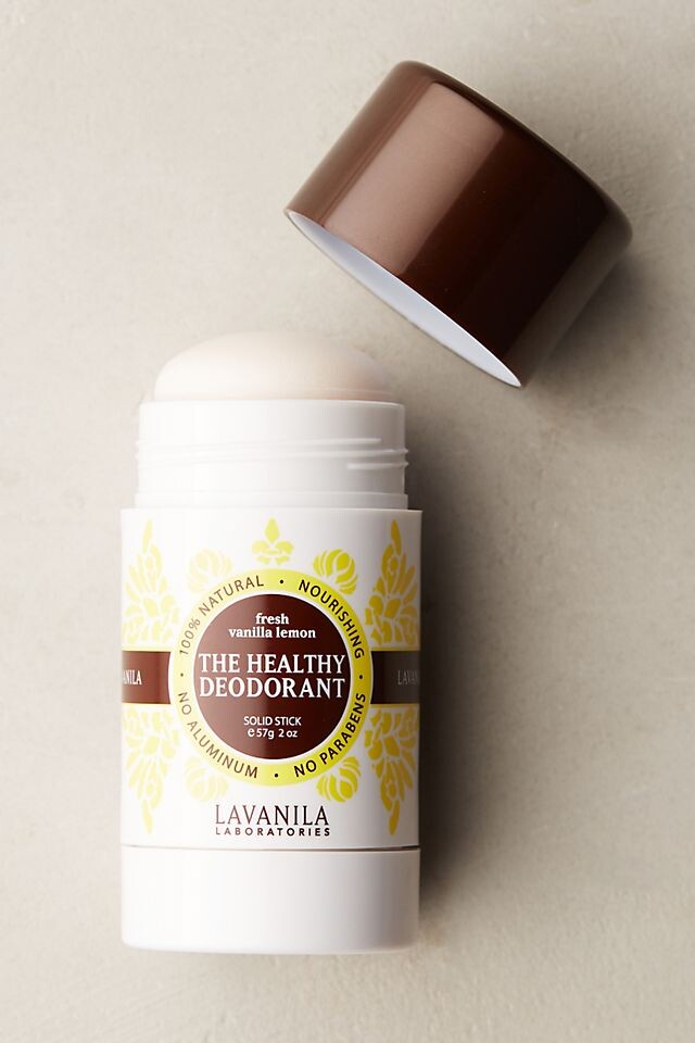 

Дезодорант Lavanila, желтый