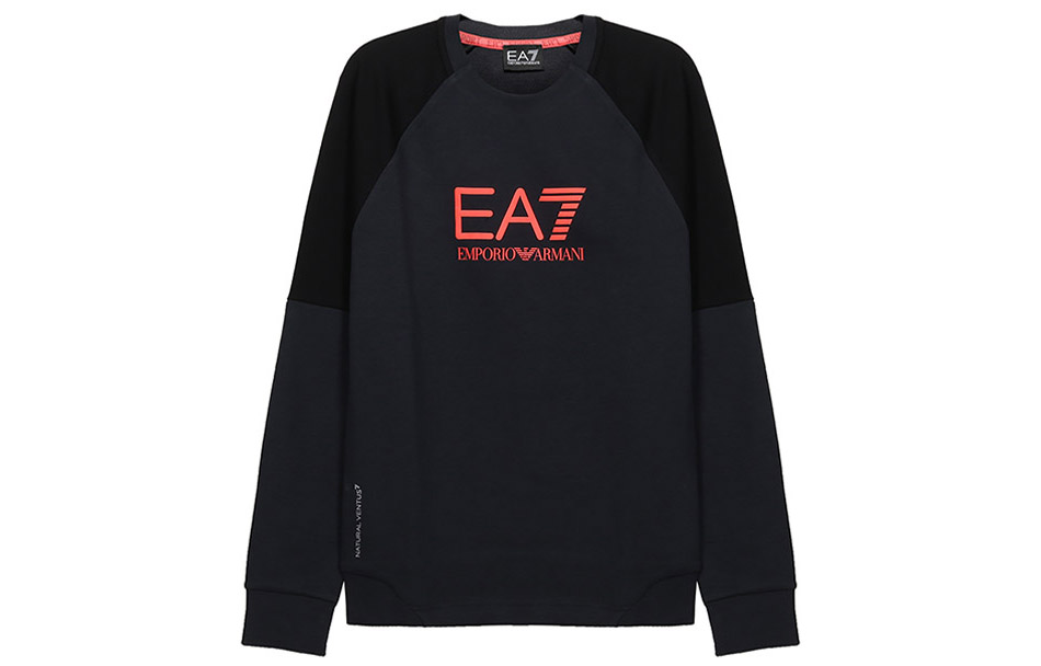 

Свитшот мужской черный EMPORIO ARMANI