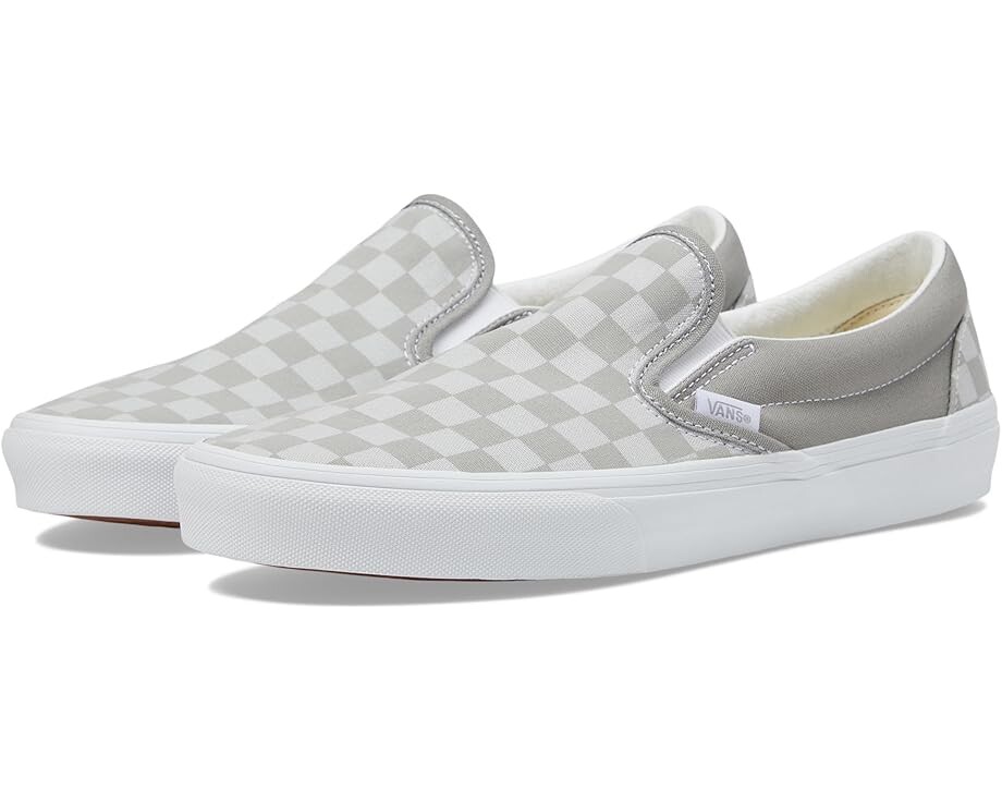 

Кроссовки Vans Classic Slip-On, цвет Canvas Block Gray