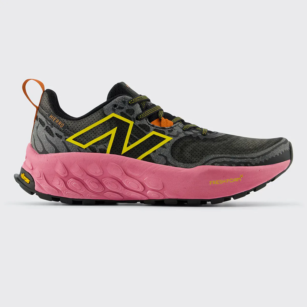 

Женская обувь Fresh Foam X Hierro New Balance, черный/розовый