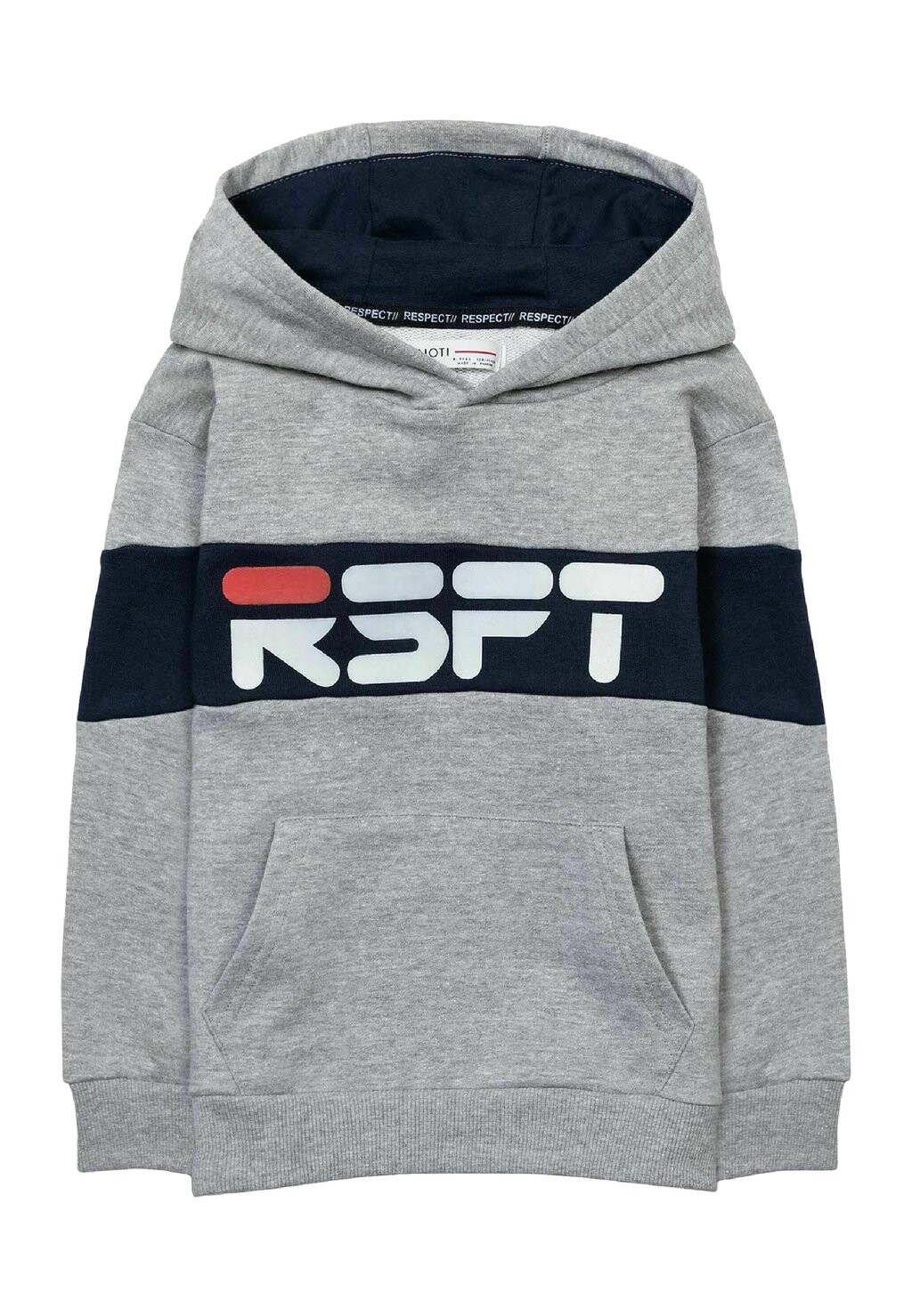 

Толстовка RESPECT MINOTI, цвет light grey