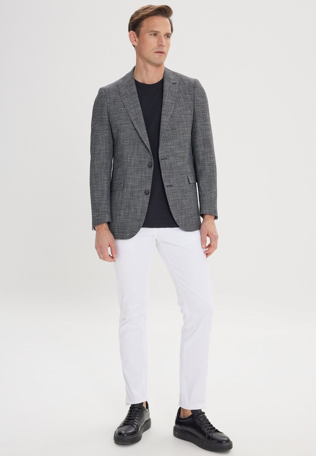 

Куртка REGULAR FIT AC&CO / ALTINYILDIZ CLASSICS, черный