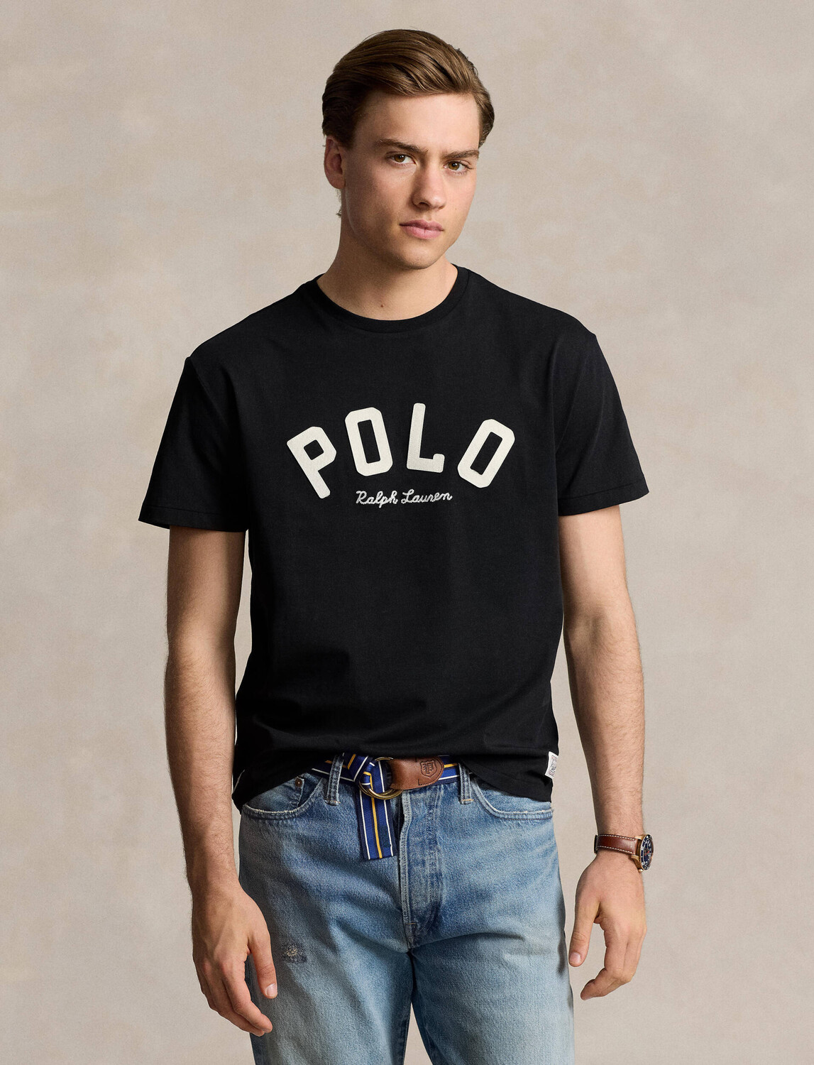 

Футболка POLO RALPH LAUREN Classic fit, черный