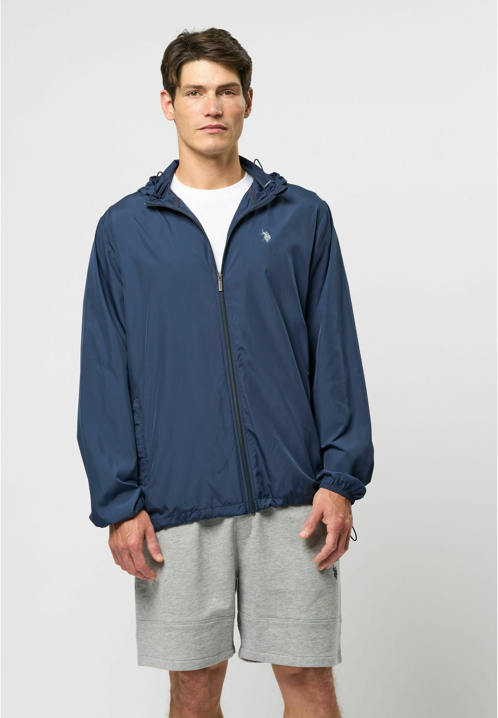 

Летняя куртка OWE - Windbreaker U.S. Polo Assn., темно-синий