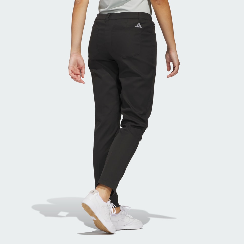 Спортивные брюки Adidas Ultimate365 Twistweave Five-Pocket Pants, черный — фото 2