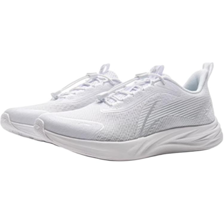 Кроссовки для бега Running Light Cloud с низким верхом, устойчивые к истиранию, для детей LINING YOUNG, серый — фото 2