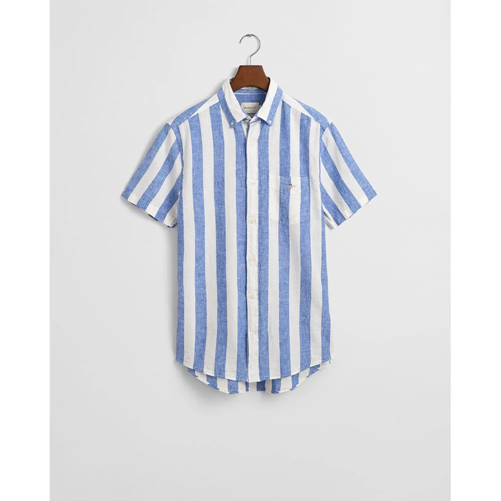 

Рубашка с коротким рукавом Gant 3250044, синий