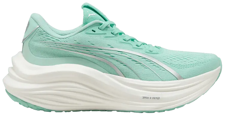 Кроссовки Puma Wmns MagMax Nitro 'Mint Melt', зеленый
