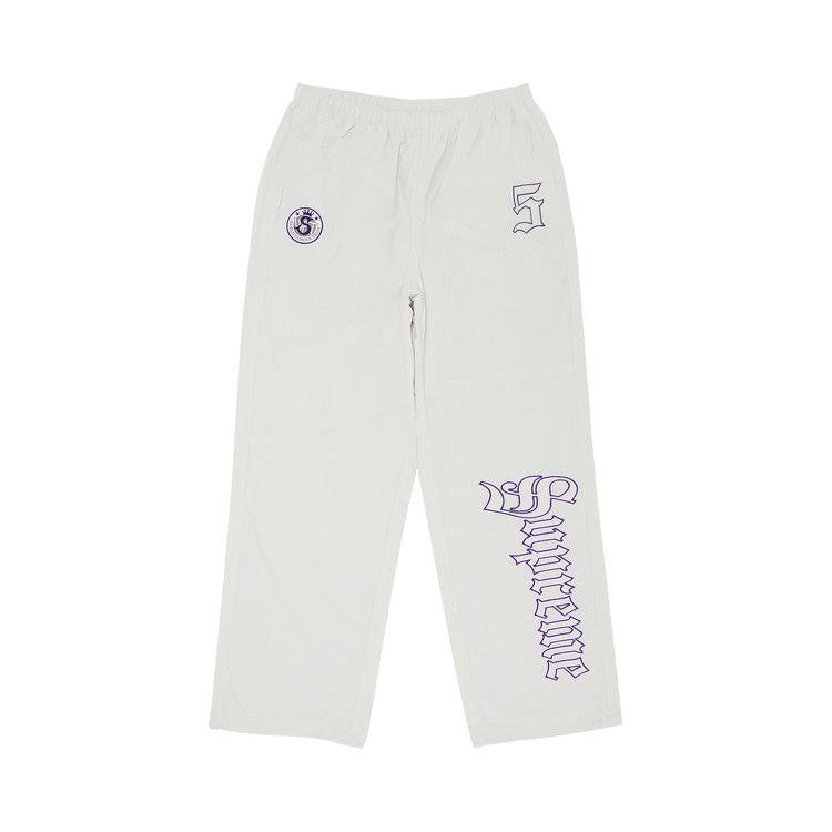 

Брюки Supreme Old English Track Pant, White