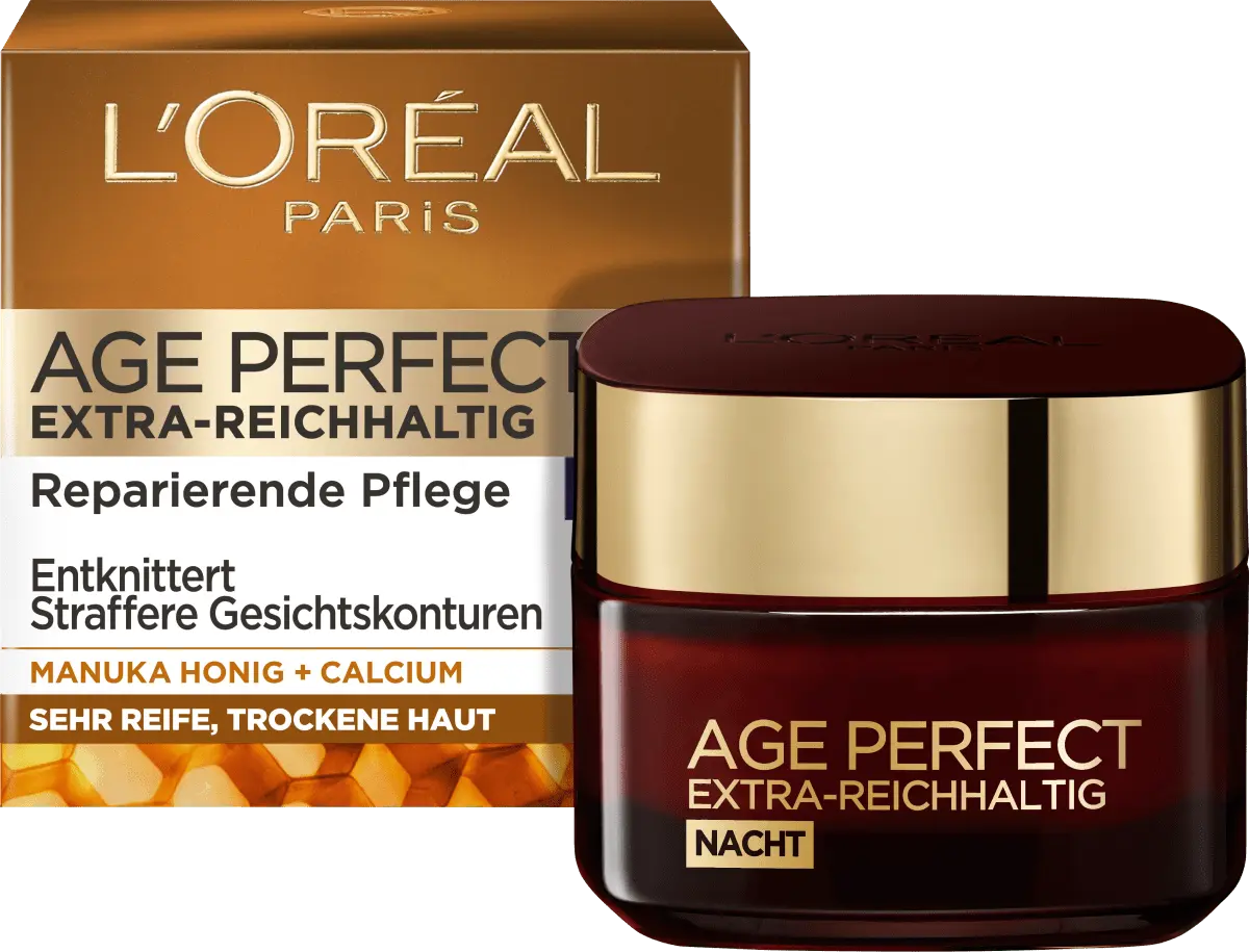 

Крем ночной AGE PERFECT Extra Rich Manuka Honey 50мл L'Oreal