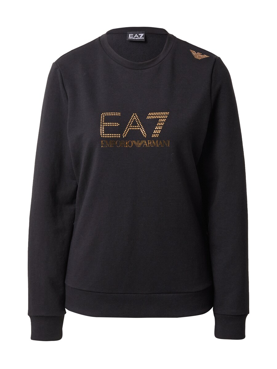 

Свитер EA7 Emporio Armani Sweatshirt, черный