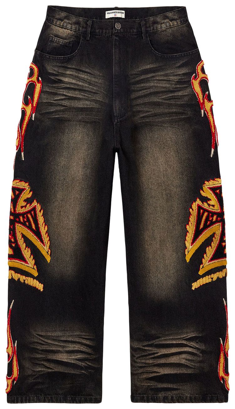 

Джинсы Vale Forever Inferno Denim, черный