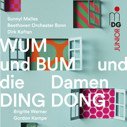 

CD диск Kampe / Beethoven Orchester Bonn / Kaftan: Wum Bum & Die Damen Ding Dong