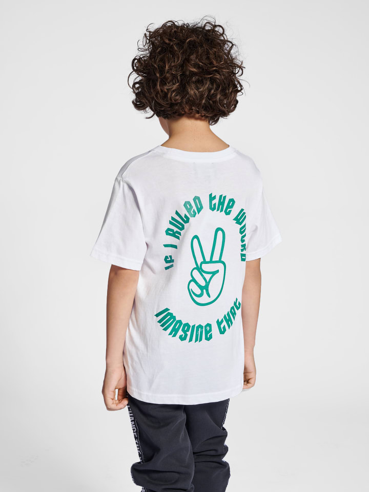 Футболка Sometime Soon T-Shirt S/S Stscrown Kinder, цвет BRIGHT WHITE — фото 2