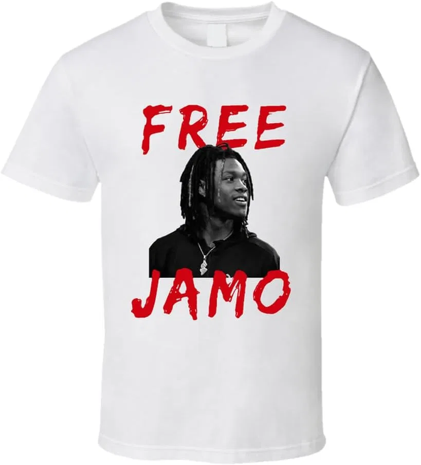 Бесплатная футболка для футбольного болельщика Jamo Jameson Williams