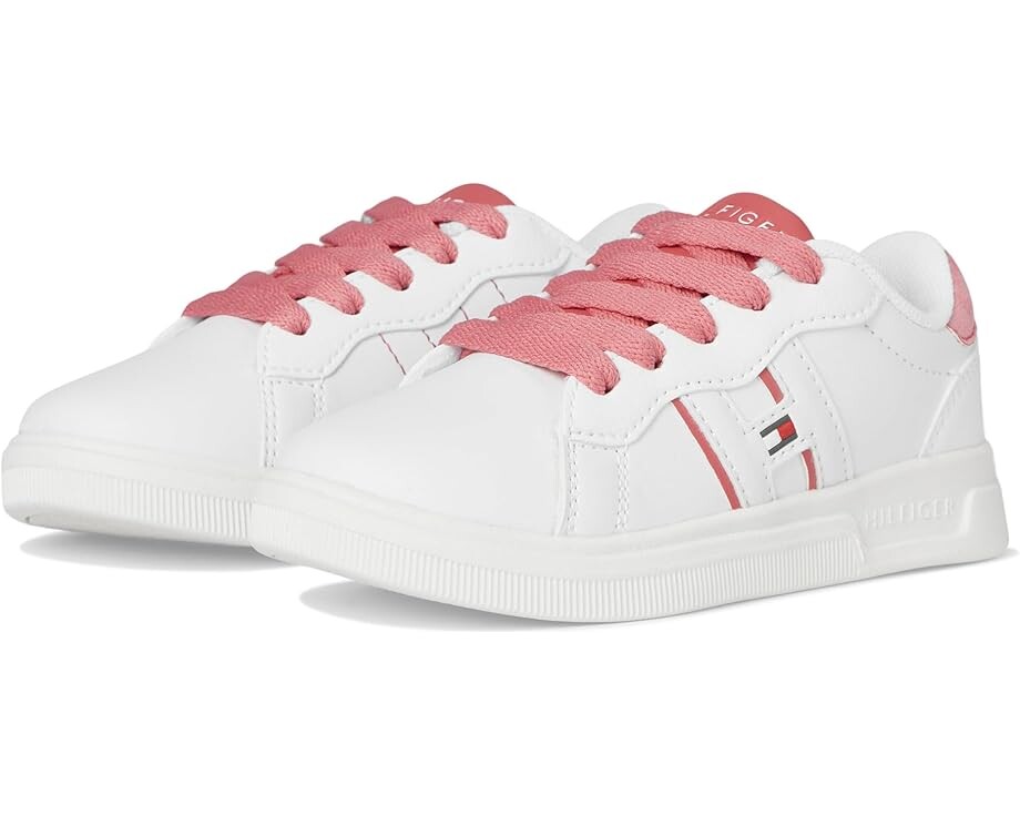 

Кроссовки Tommy Hilfiger Kids Cayman 3.0, цвет White/Pink