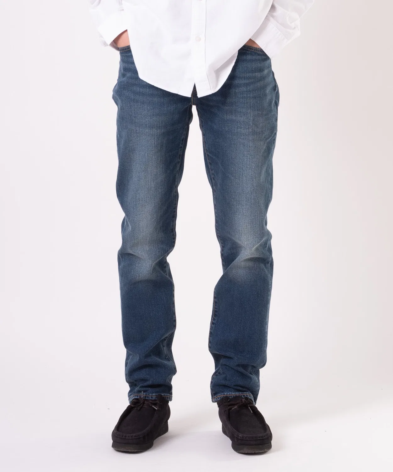 Джинсы 511 Slim Fit Levi's MID VINTAGE индиго-синий