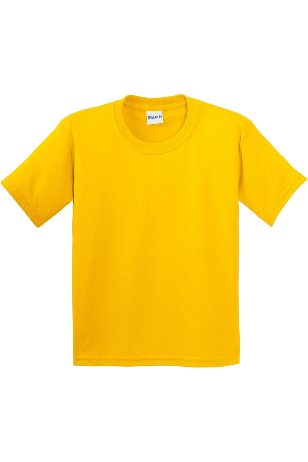 

Детская футболка унисекс Gildan Soft Style, цвет daisy