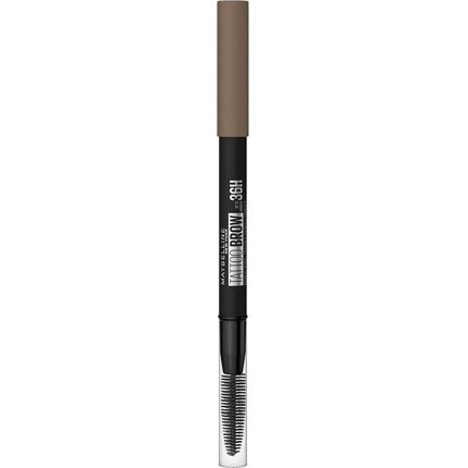 

Maybelline Tattoo Brow Semi Permanent 36Hr Карандаш для бровей Стойкий, гуще, гуще, блондинка, 02, 1 шт., Maybelline New York