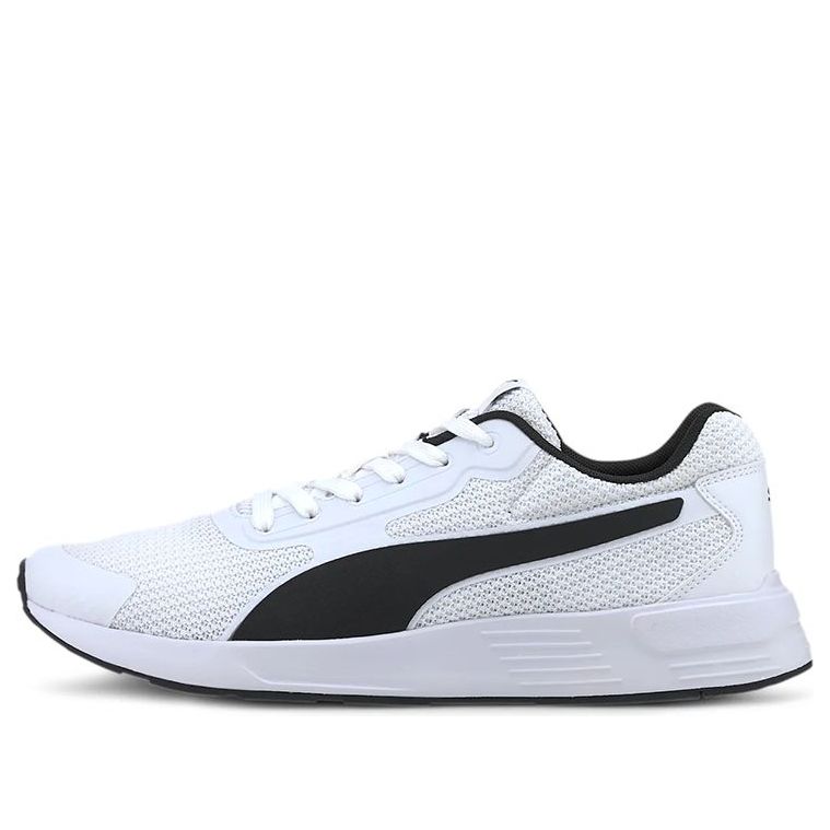 

Беговые кроссовки PUMA Taper 'White Black', белый