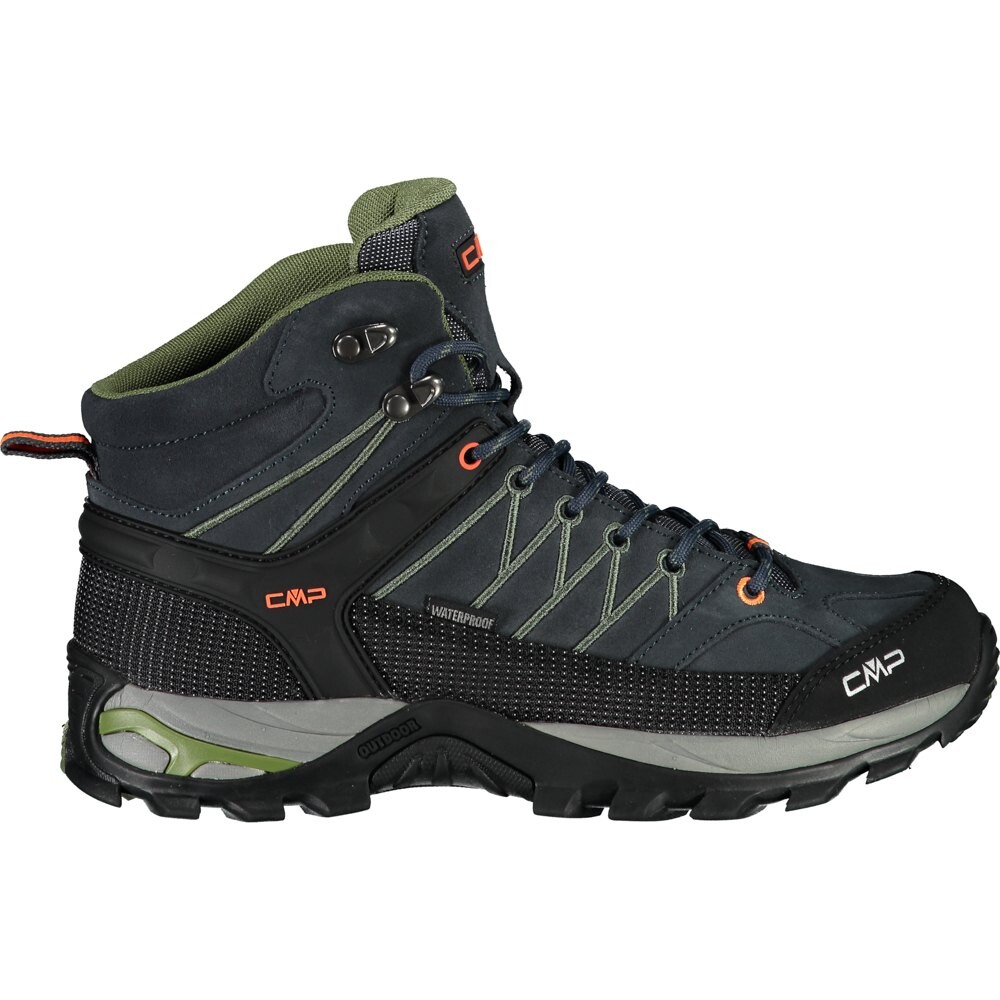 

Ботинки CMP Rigel Mid WP 3Q12947 Hiking, черный