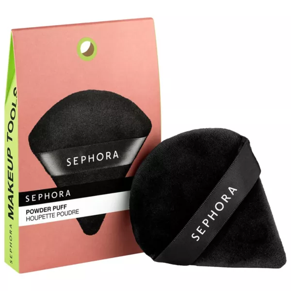 

Пуховка для пудры Velour Sephora Collection
